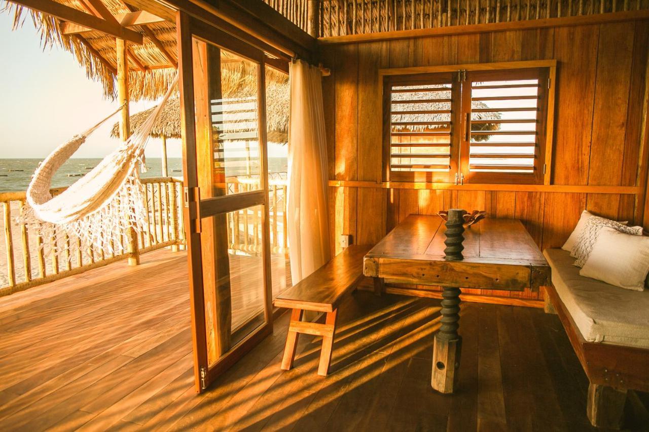 Vila Beiju Barrinha - Frente Mar! ภายนอก รูปภาพ