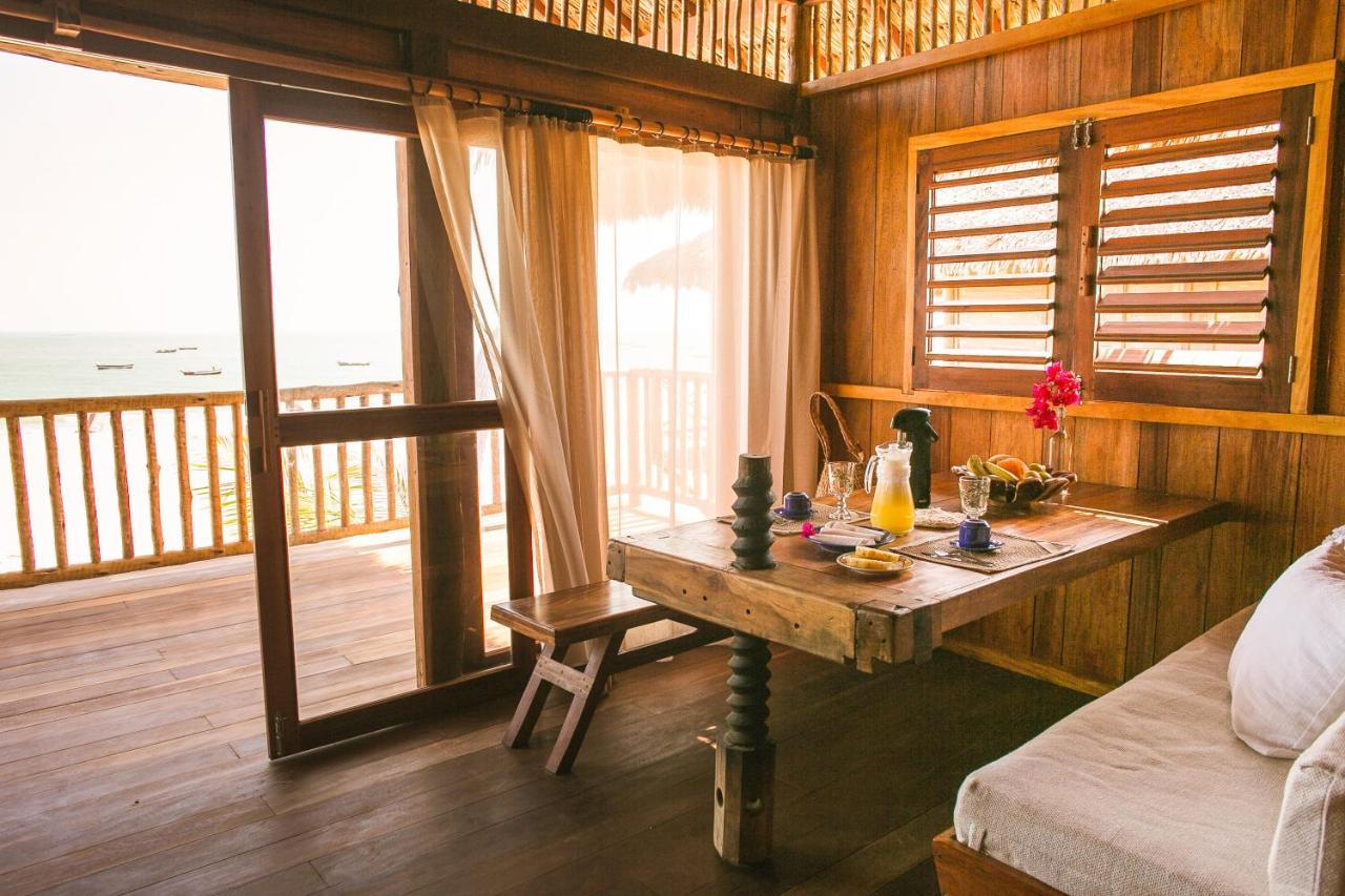 Vila Beiju Barrinha - Frente Mar! ภายนอก รูปภาพ