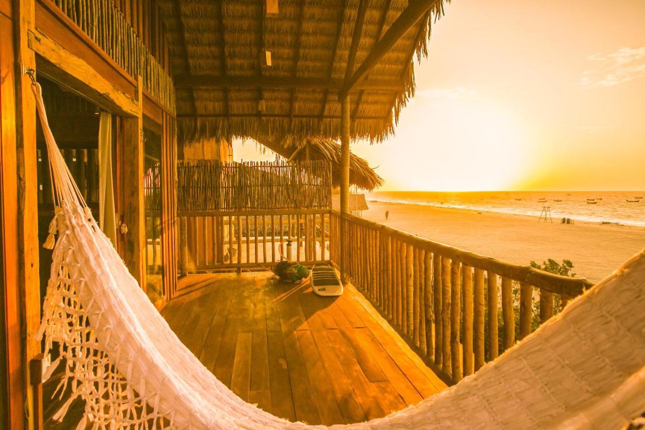 Vila Beiju Barrinha - Frente Mar! ภายนอก รูปภาพ