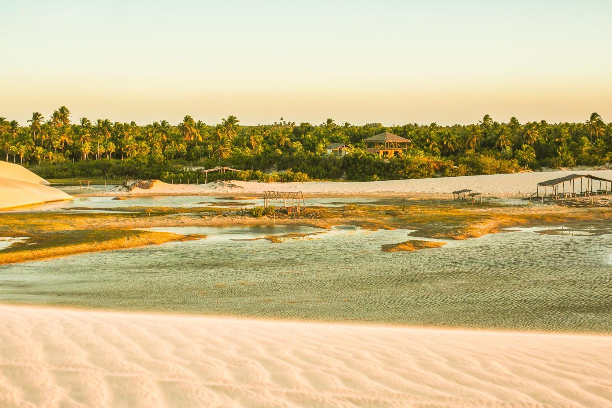 Vila Beiju Barrinha - Frente Mar! ภายนอก รูปภาพ