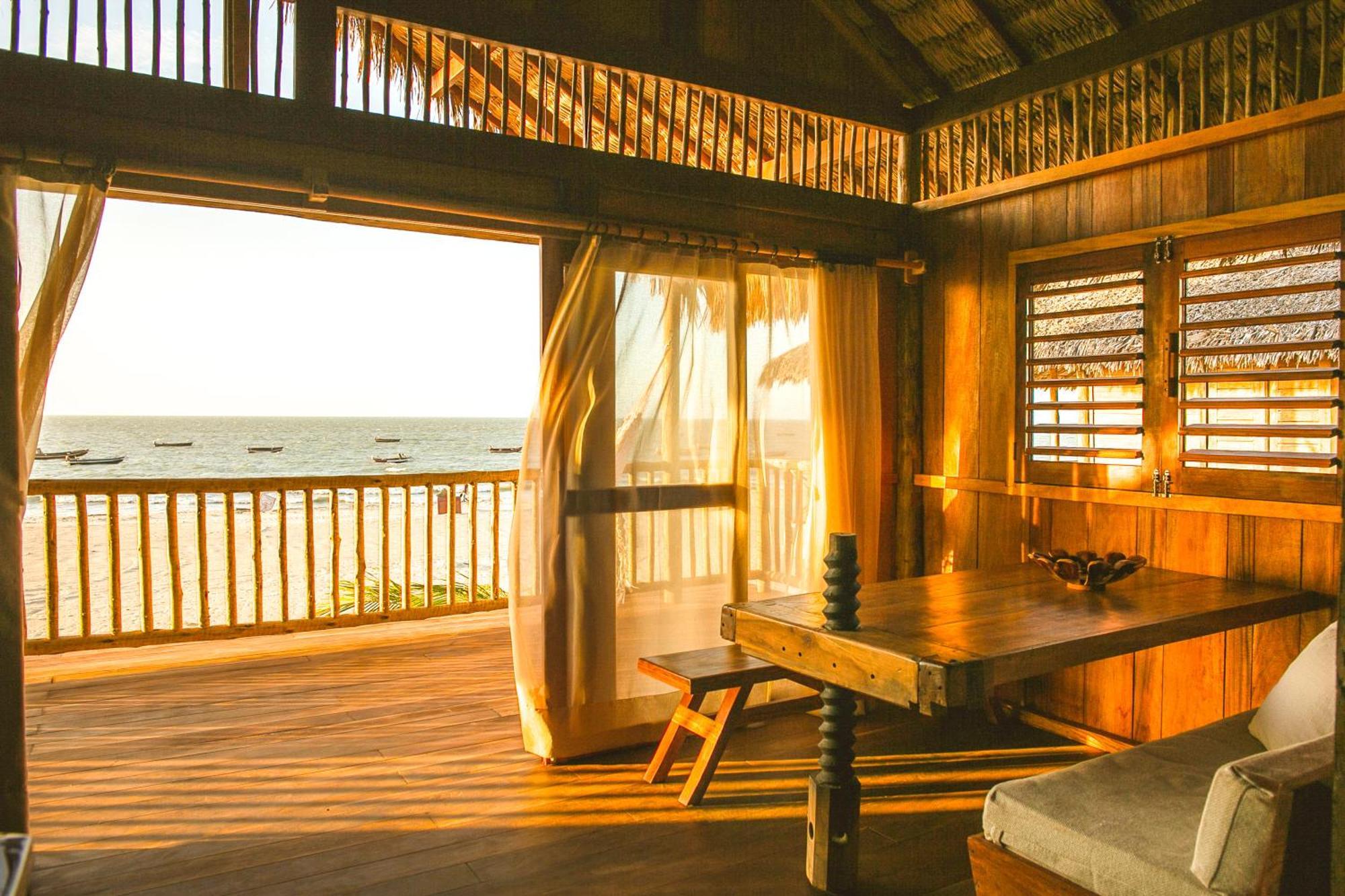 Vila Beiju Barrinha - Frente Mar! ภายนอก รูปภาพ