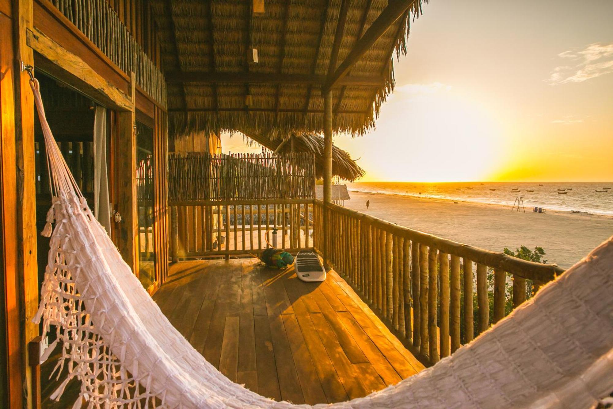 Vila Beiju Barrinha - Frente Mar! ภายนอก รูปภาพ
