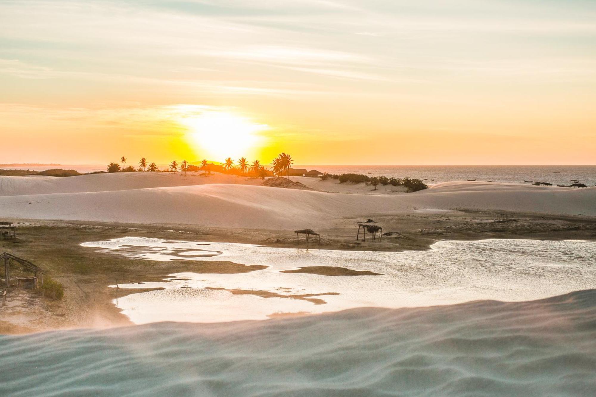 Vila Beiju Barrinha - Frente Mar! ภายนอก รูปภาพ