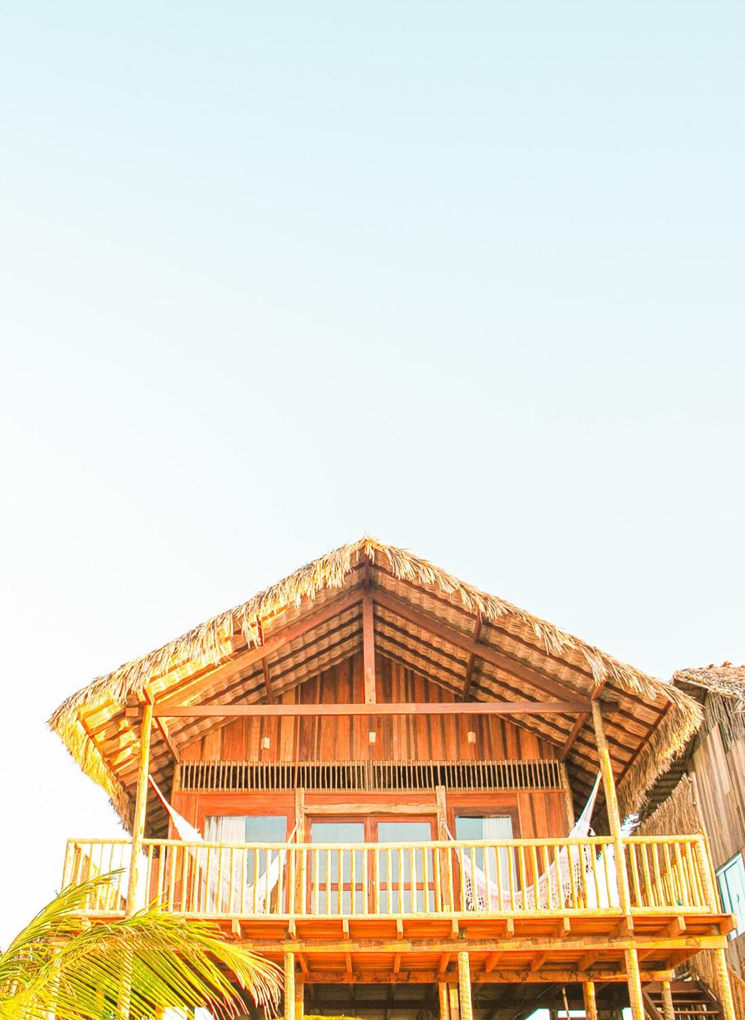 Vila Beiju Barrinha - Frente Mar! ภายนอก รูปภาพ
