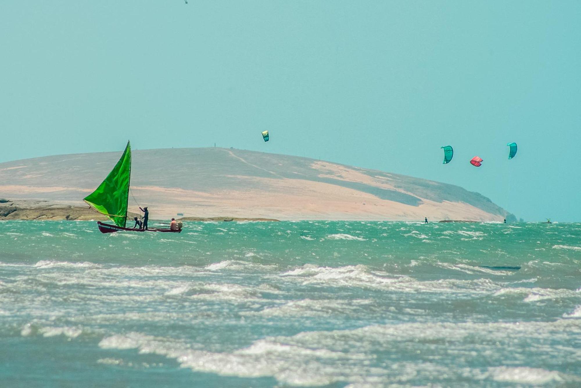 Vila Beiju Barrinha - Frente Mar! ภายนอก รูปภาพ